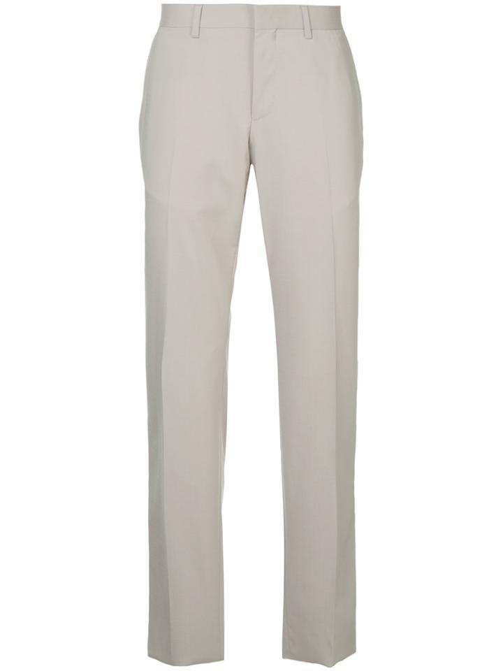 Cerruti 1881 Classic Style Trousers - Nude & Neutrals