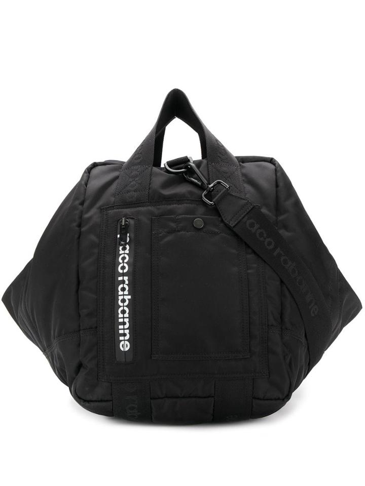 Paco Rabanne Tote Bag - Black
