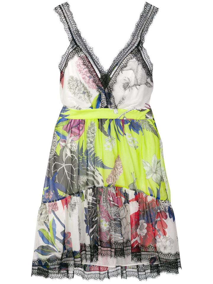 Just Cavalli Floral Print Dre - Multicolour