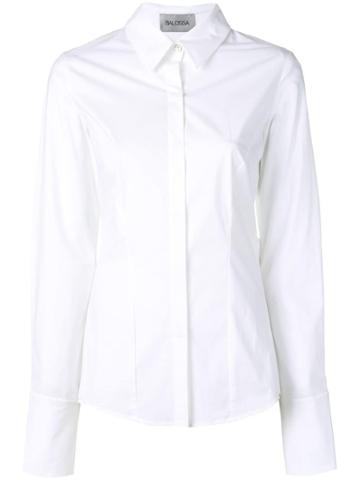 Balossa White Shirt Slim-fit Shirt