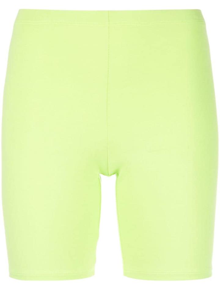 Callipygian Cycling Shorts - Green