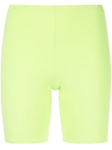 Callipygian Cycling Shorts - Green