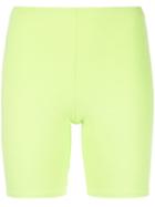 Callipygian Cycling Shorts - Green