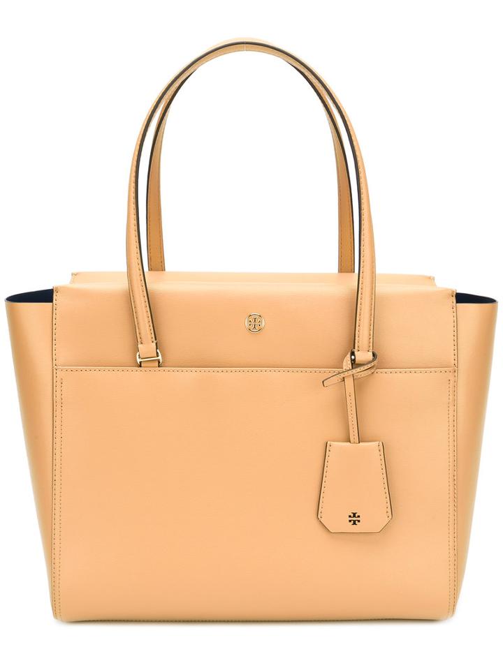 Tory Burch - Parker Tote - Women - Leather - One Size, Nude/neutrals, Leather