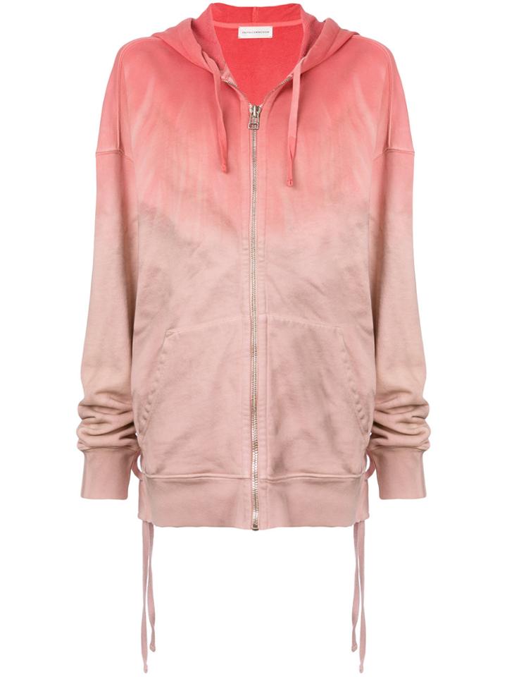 Faith Connexion Tie-dye Hoodie - Pink & Purple
