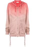 Faith Connexion Tie-dye Hoodie - Pink & Purple