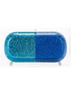Sarah's Bag Little Pill Clutch Bag, Women's, Nude/neutrals