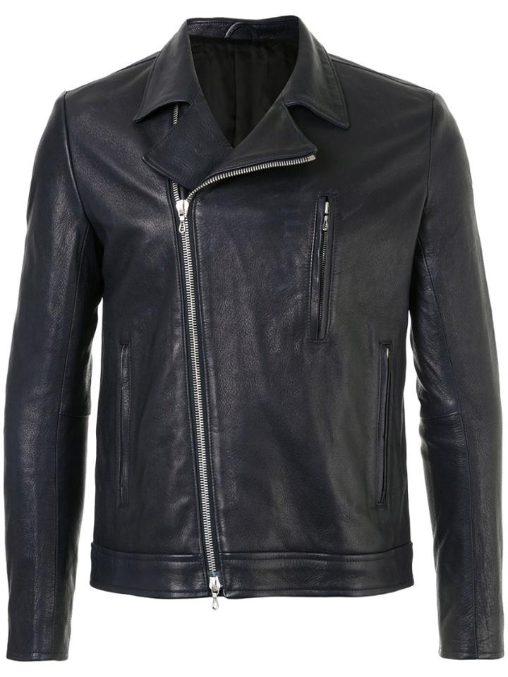Attachment Biker Jacket - Black