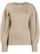 Isabel Marant Étoile Kalaya Crew Neck Jumper - Neutrals