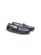 Tommy Hilfiger Junior Teen Braided Detail Moccasins - Blue