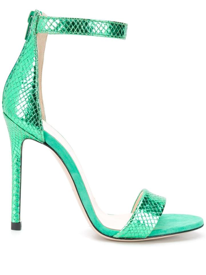 Marc Ellis Ankle Strap Sandals - Green