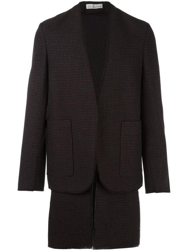 Golden Goose Deluxe Brand 'roy' Jacket, Men's, Size: Medium, Blue, Virgin Wool/wool/polyester