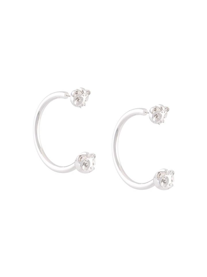 Nicopanda 'nico Captive' Hoop Earrings, Women's, Metallic