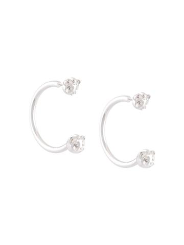 Nicopanda 'nico Captive' Hoop Earrings, Women's, Metallic