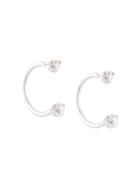 Nicopanda 'nico Captive' Hoop Earrings, Women's, Metallic