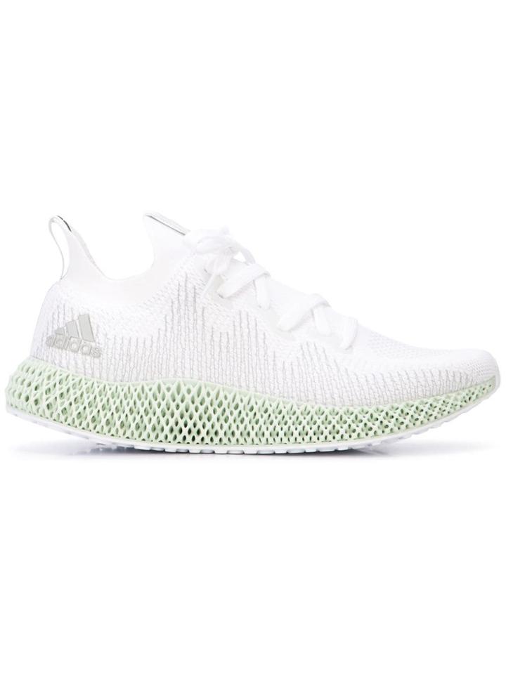 Adidas Alphaedge 4d Sneakers - White