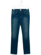 Armani Junior Regular Jeans, Boy's, Size: 15 Yrs, Blue