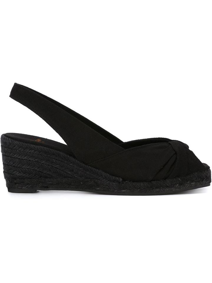 Castañer Dayana Sandals, Women's, Size: 37, Black, Rubber/cotton
