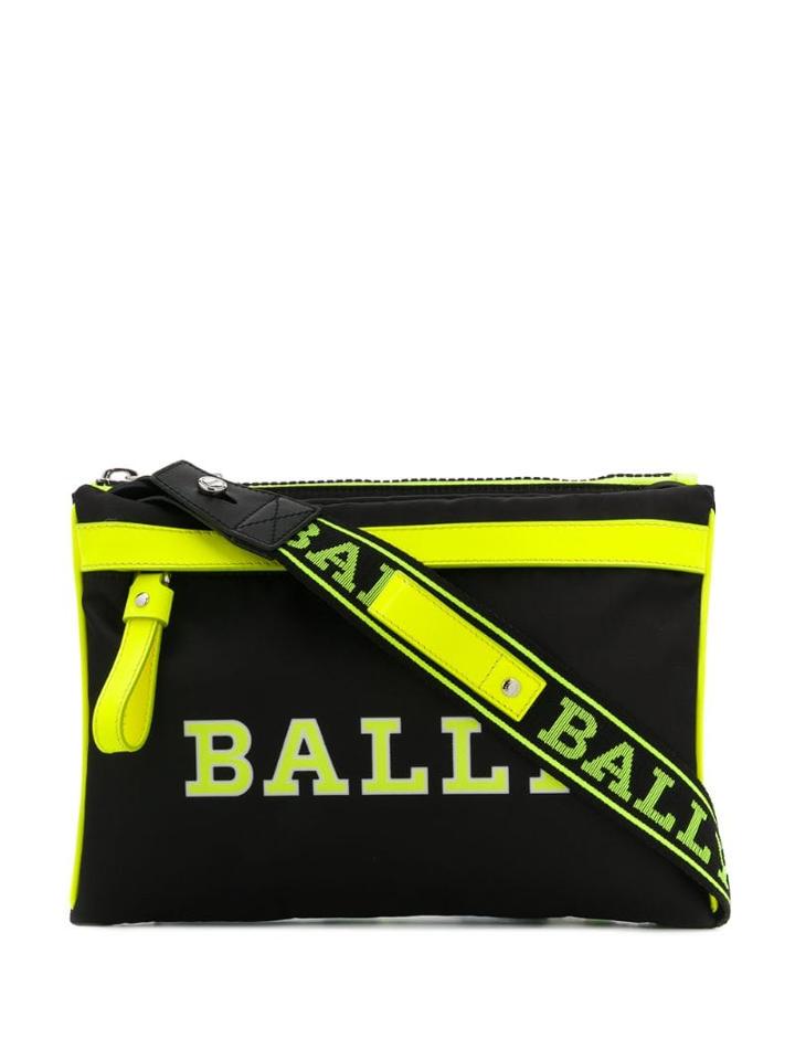 Bally Charvey Shoulder Bag - Black