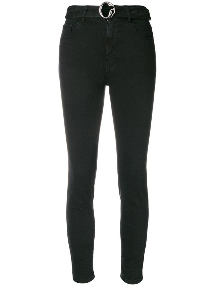 Just Cavalli Snake Medallion Skinny Jeans - 900