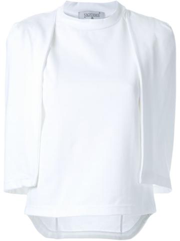 Fad Three Cropped Sweatshirt