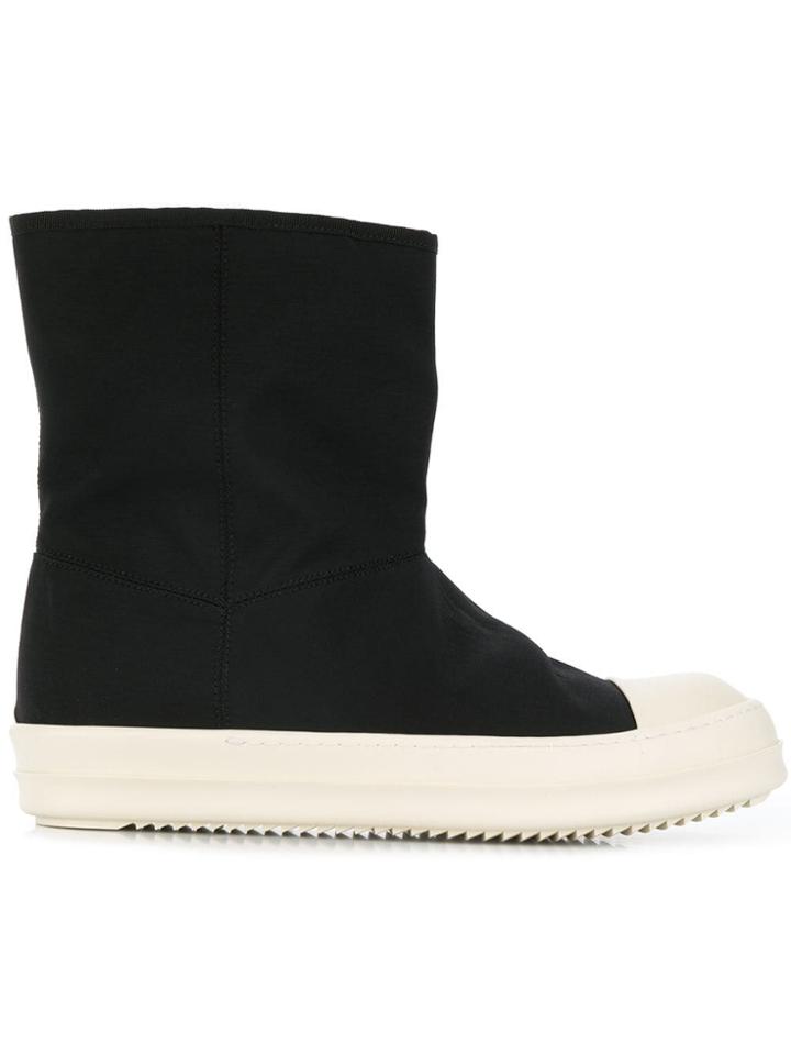 Rick Owens Drkshdw Pull-on Ankle Boots - Black