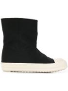 Rick Owens Drkshdw Pull-on Ankle Boots - Black