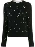 Equipment Star Print Sweater - Black