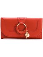 See By Chloé Hana Continental Wallet - Red