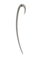 Shaun Leane Couture Hook Single Earring - Black