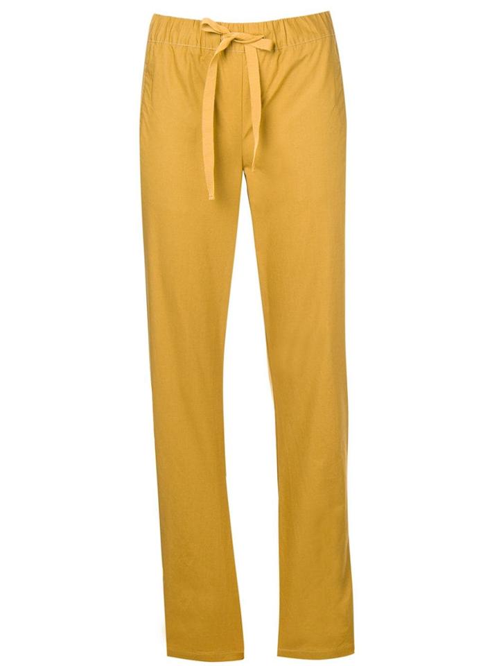 Semicouture Drawstring Trousers - Brown
