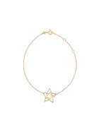 Aliita 9kt Yellow Gold Diamond Estrella Brillante Bracelet - J1000