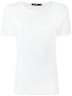 Blk Dnm Plain T-shirt - White