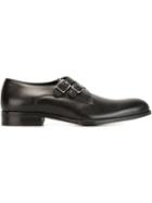 Mr. Hare Andreas Monk Shoes, Men's, Size: 9, Black, Calf Leather/leather