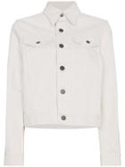 Calvin Klein 205w39nyc Cotton Denim Jacket - White