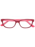 Tommy Hilfiger Round-frame Glasses - Red