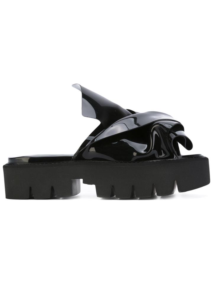 No21 Knot Sandals - Black