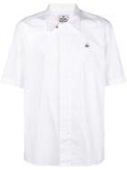 Vivienne Westwood Short Sleeve Shirt - White