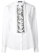 Dolce & Gabbana Frill Shirt - White