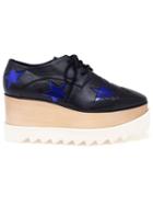 Stella Mccartney Elyse Star Shoes, Women's, Size: 40, Black, Plastic/rubber