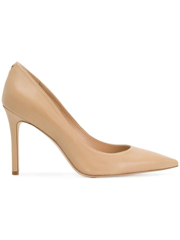 Sam Edelman Hazel Pointed Toe Pumps - Neutrals