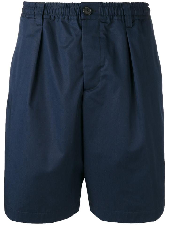 Marni Drawcord Shorts - Blue
