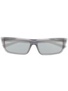 Balenciaga Eyewear Rectangular Sunglasses - Grey