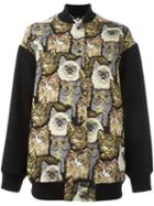 Stella Mccartney Cat Detail Bomber Jacket