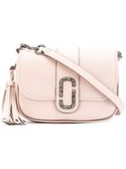 Marc Jacobs - J Marc Shoulder Bag - Women - Leather - One Size, Pink/purple, Leather