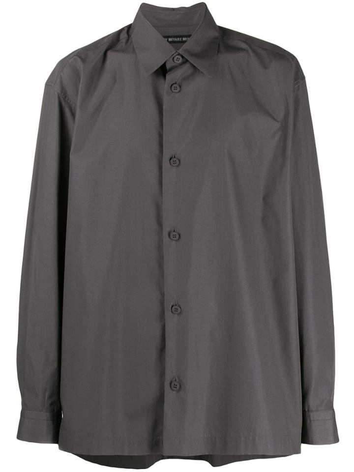 Issey Miyake Men Long Sleeve Shirt - Grey