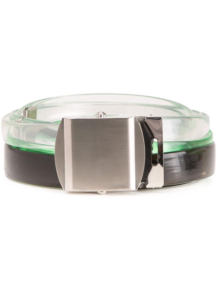 G.v.g.v. Gi Belt, Women's, Brass/pvc