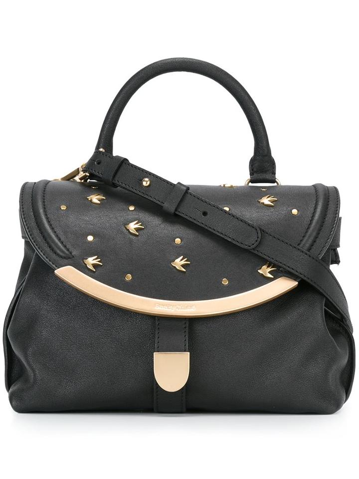 See By Chloé Small 'lizzie' Tote, Women's, Black