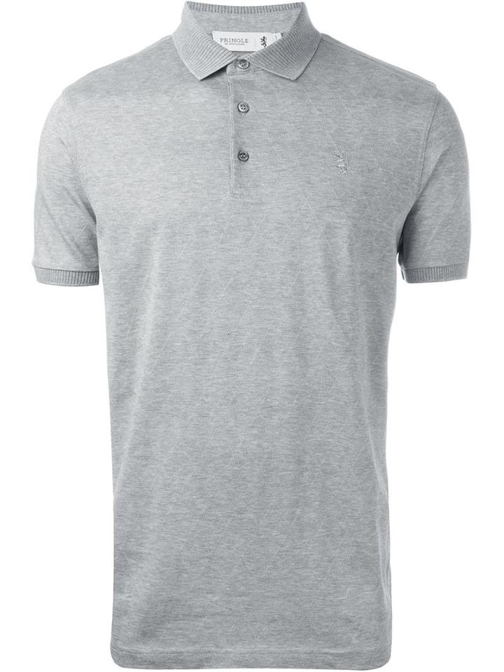 Pringle Of Scotland Knit Polo Shirt