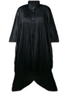 Pleats Please By Issey Miyake Pleated Drop Crotch Jumpsuit - Black